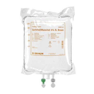 Sorbitol/ Mannitol 3% Ecobag Click Sorbitol/ Mannitol 3% Ecobag Click