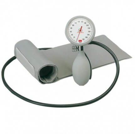 blood pressure gauge