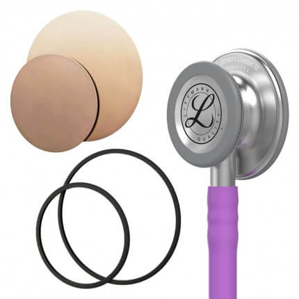 Spar-Bundle: Littmann® Classic III™ Stethoskop + Kupfermembran "Cøpper"
