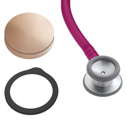 Spar-Bundle: Littmann® Classic II™ Kinder-Stethoskop + antimikrobielle Kupfermembran "Drums"
