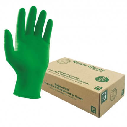 Med-Comfort Nature Glove Nitrile Glove