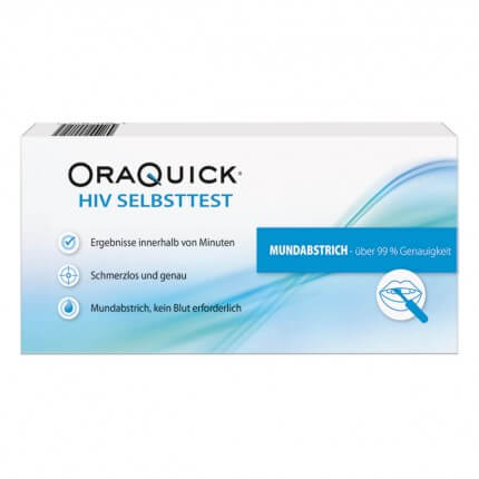 OraQuick HIV-Selbsttest