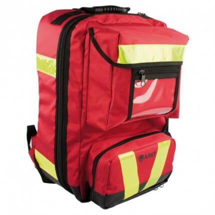 AED emergency backpack