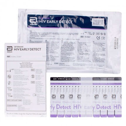 Abbott Determine HIV Early Detect Test | DocCheck Shop