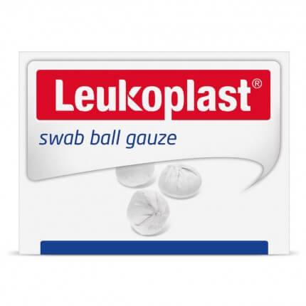 Leukoplast Swab Balls Gauze steril