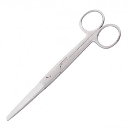 Surgical scissors pointed/blunt