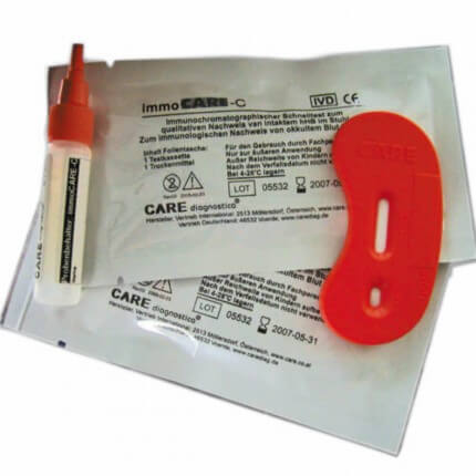 Cassettes de test immoCARE-C