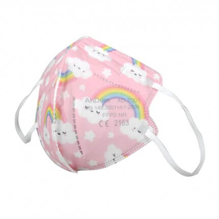 Masque respiratoire FFP2 Kids