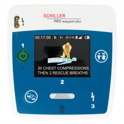 FRED easyport plus AUTO Defibrillator