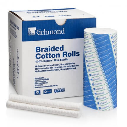 Braided Cotton Rolls