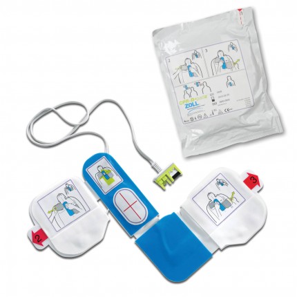 CPR-D-padz électrodes pour AED Plus