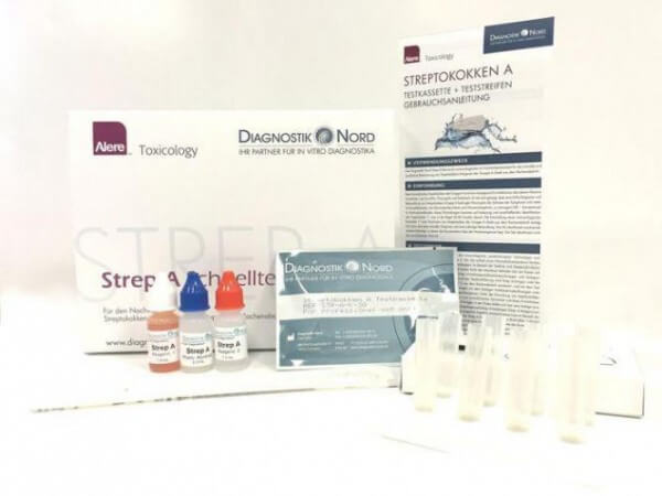 Streptokokken A Test, Kassetten-Schnelltest Streptokokken A Test, Kassetten-Schnelltest