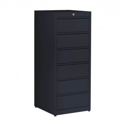 File Card Cabinet with Grip Molding