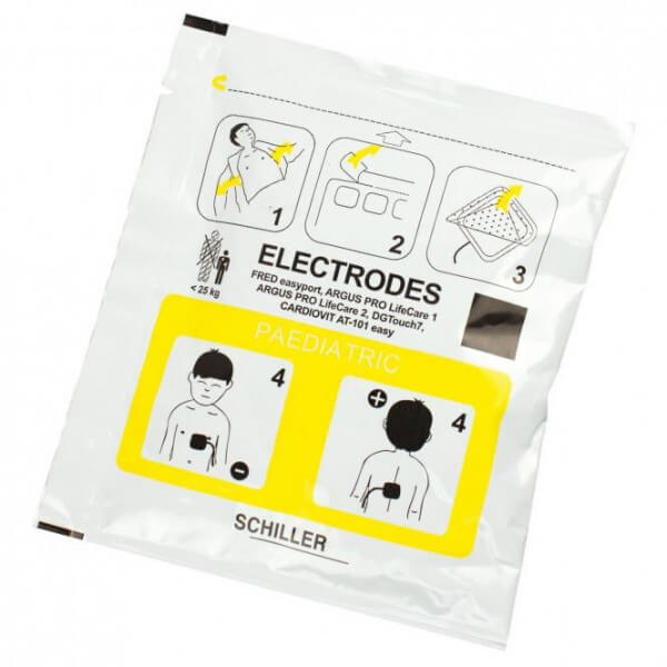 Elektroden für FRED easyport Defibrillator Elektroden für FRED easyport Defibrillator