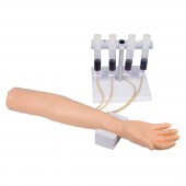 Erler-Zimmer Training arm for intravenous injection and infusion