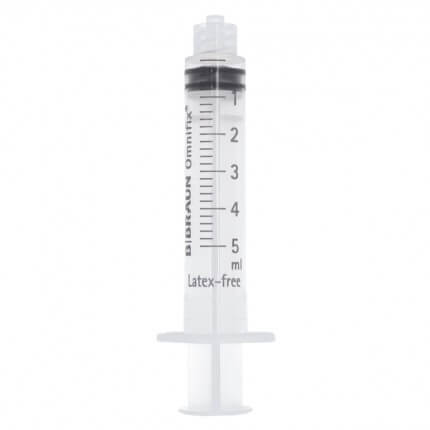 Omnifix Luer Lock Solo Einmalspritzen