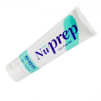 Gel de préparation cutanée Nuprep