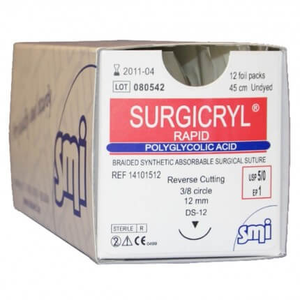 Surgicryl Rapid Nahtmaterial