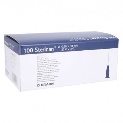 Sterican cannulas for neural therapy