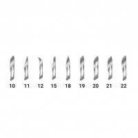 M. Saleem Scalpel Blades M. Saleem Scalpel Blades