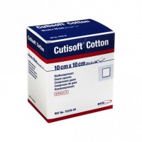 Cutisoft Cutisoft Cotton Kompressen Cutisoft Cutisoft Cotton Kompressen
