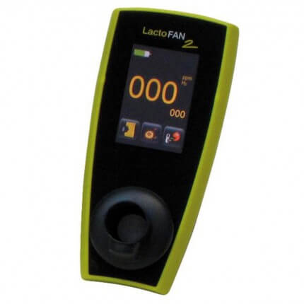 LactoFAN2 breath test device