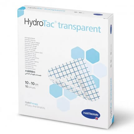 HydroTac transparent wound dressing