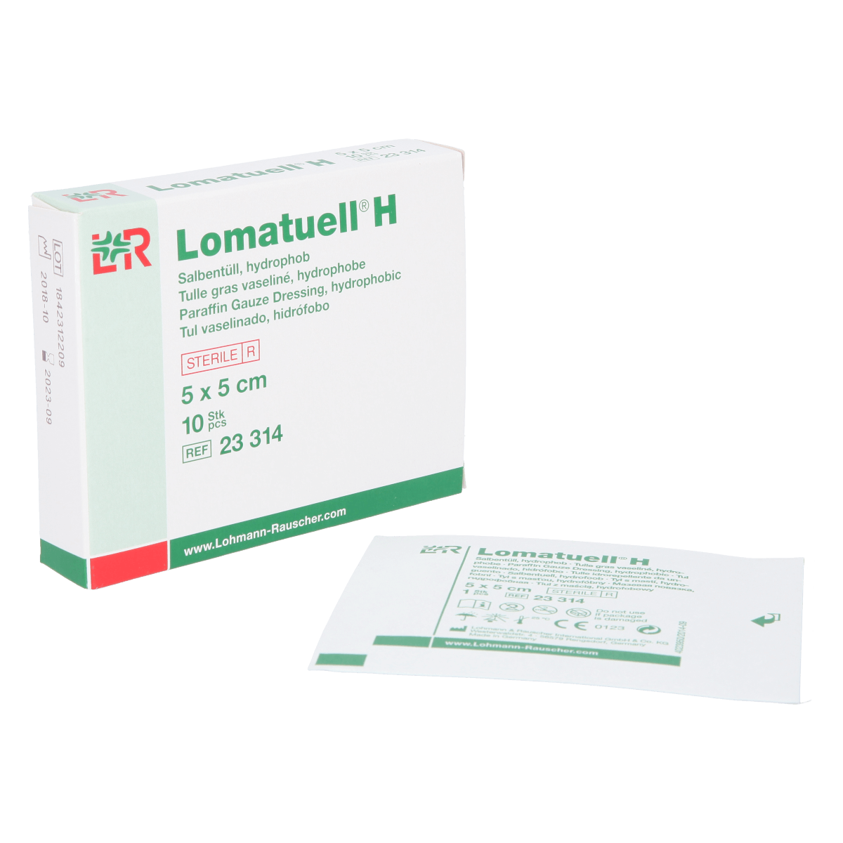 Lomatuell H Salbentüll / Gittertüll kaufen | DocCheck Shop