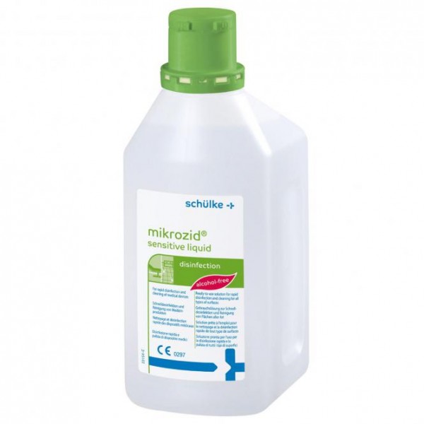 mikrozid sensitive liquid Inventarschnelldesinfektion mikrozid sensitive liquid Inventarschnelldesinfektion