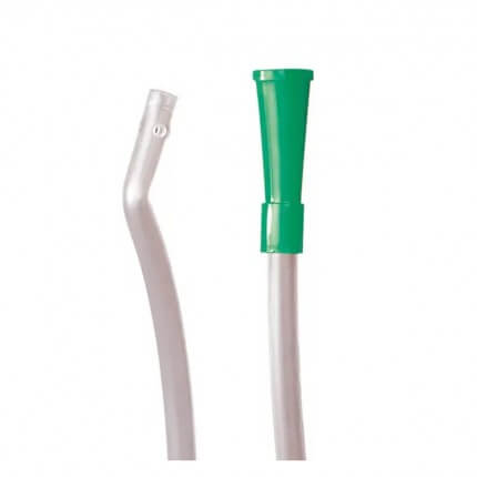 DCT curved suction catheter