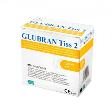 Adhésif cutané Glubran Tiss 2