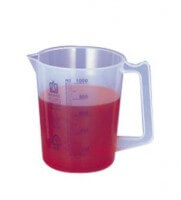 Hecht-Assistent Plastic Measuring Cup Hecht-Assistent Plastic Measuring Cup