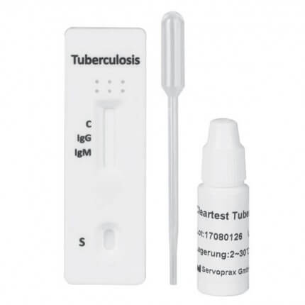 Cleartest tuberculosis