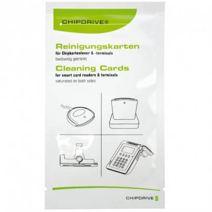 Cleaning card