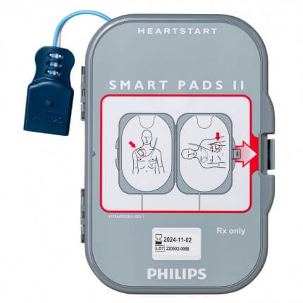 SMART-Pads II Cassette d'électrodes pour défibrillateur FRx