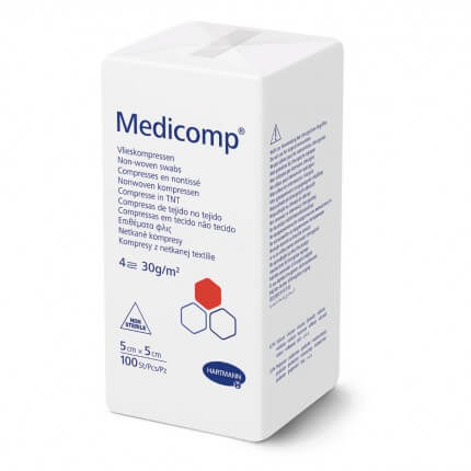 Medicomp unsterile Kompresse