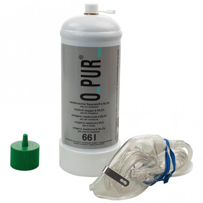 O-Pur Sauerstoff Komplett-Set