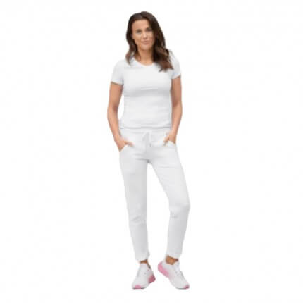 Damen-Hose Interlock Jersey