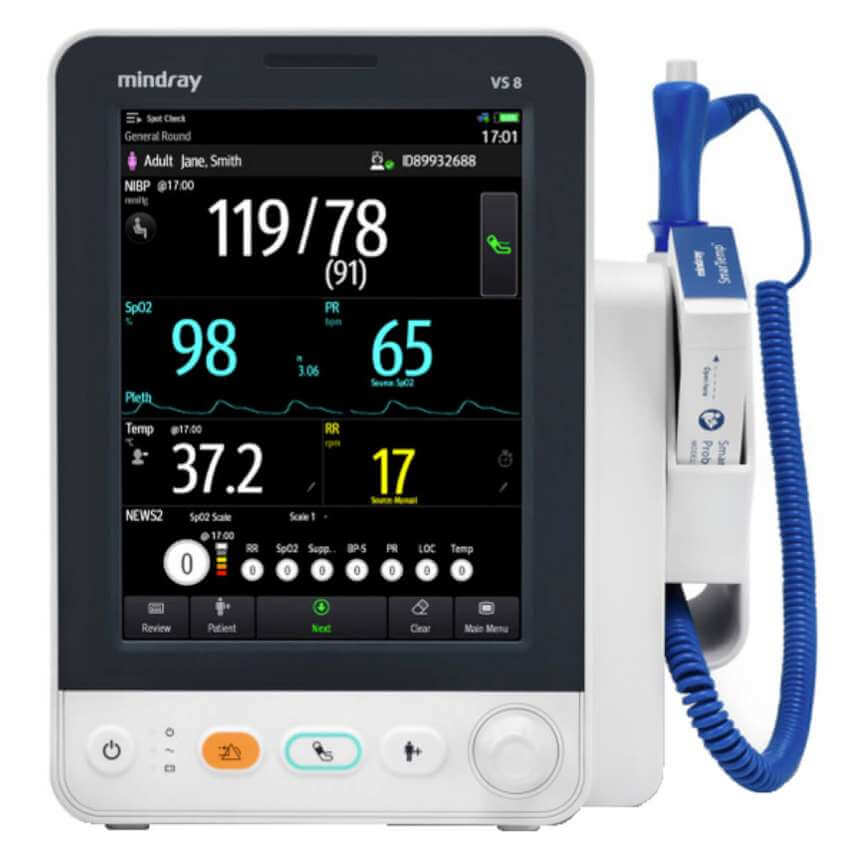 Mindray VS 8 patient control monitor | DocCheck Shop