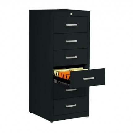 client cardy filing cabinet with bow handles