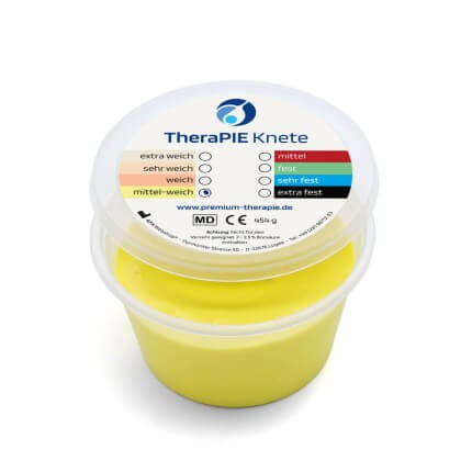 TheraPIE Farbige Therapieknete