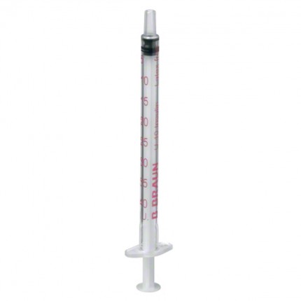 Omnifix insulin syringe