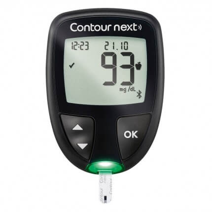 Contour Next Set - blood glucose monitor