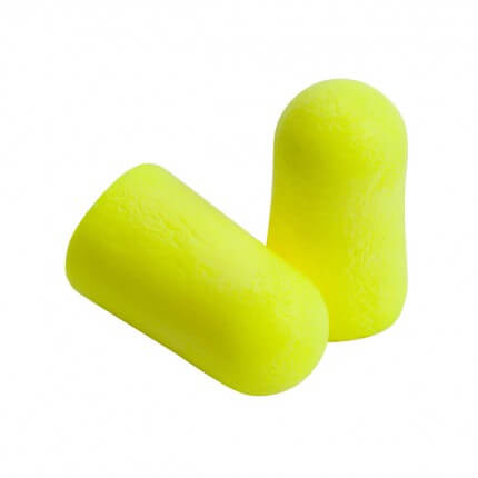 Bouchons d'oreilles E-A-R E-A-Rsoft jaunes fluos