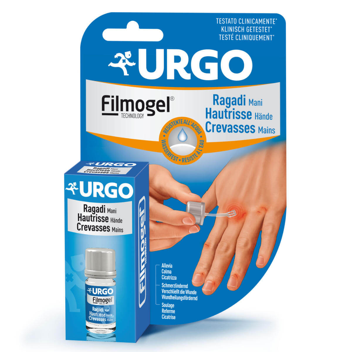 URGO - Prévenir et soigner les crevasses des mains et des pieds