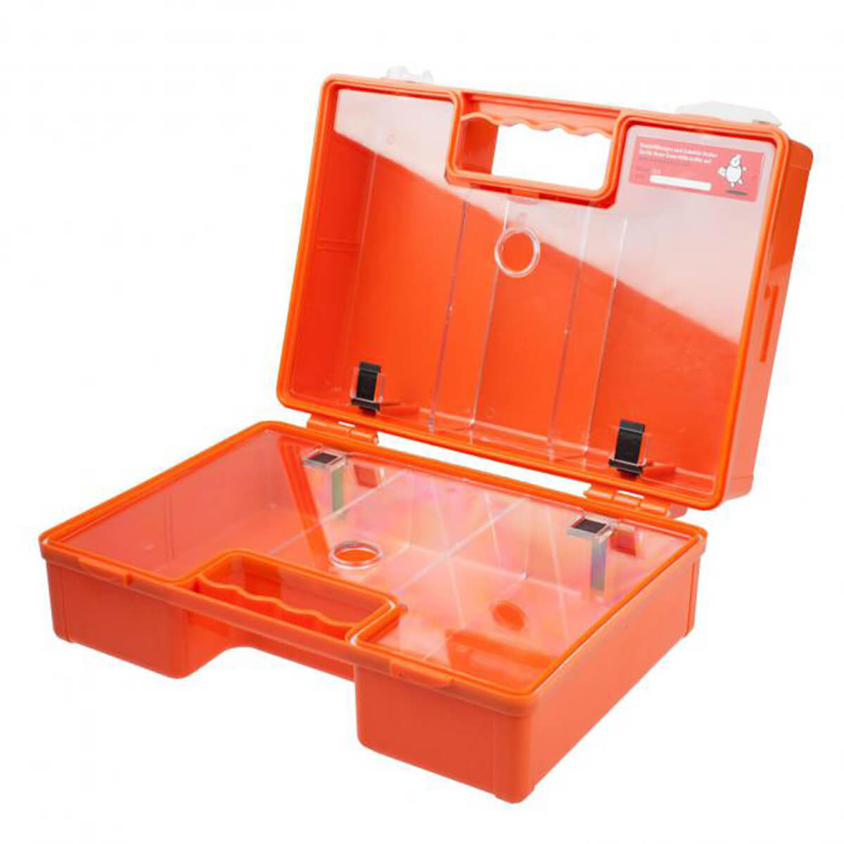 Erste Hilfe Koffer Modell III. ABS orange, leer. Dim. 430 x 300 x 140 mm  kaufen