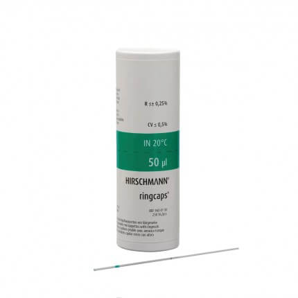 Ringcaps Kapillarpipetten