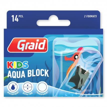 Pansements Aqua Block Kids