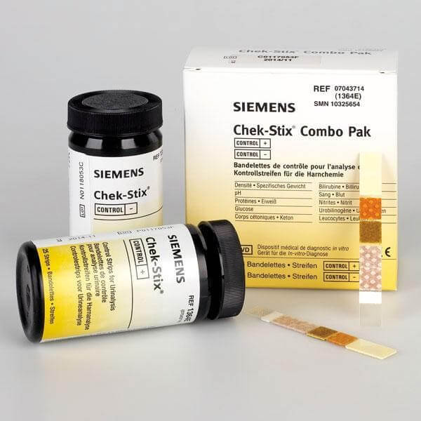 Check-Stix Combo, Teststreifen zum Clinitek Check-Stix Combo, Teststreifen zum Clinitek