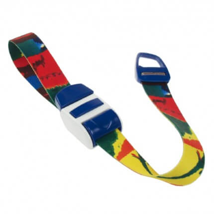 CBC Classic vein tourniquet for children & adults - colorful